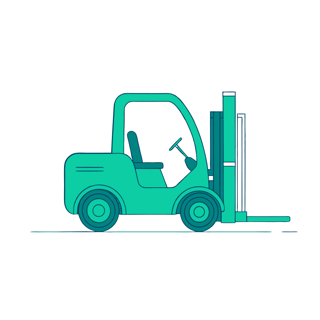 4 ft. Pallet Forks for Forklift