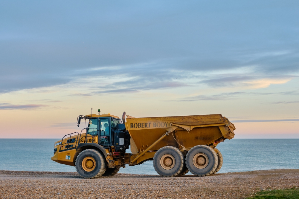 Earthmoving